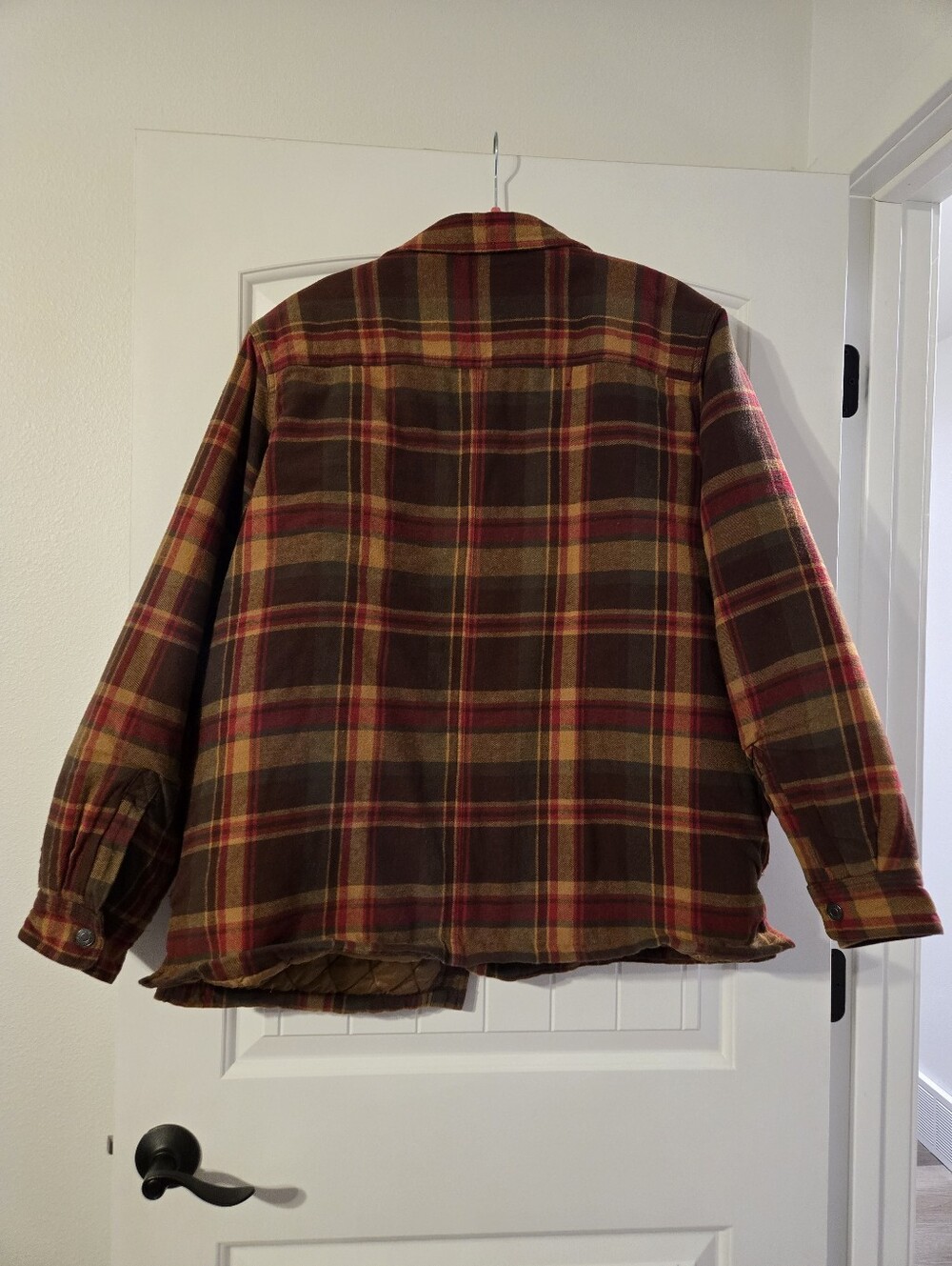 Legendary Whitetails CCW Men's Plaid Flannel Jacket Coat - - Picture 9 of 13